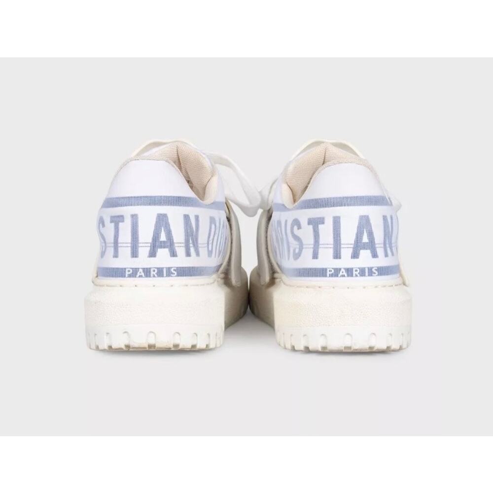 Christian Dior Dior-ID Black Textile Sneakers Size 37 - Picture 4 of 5